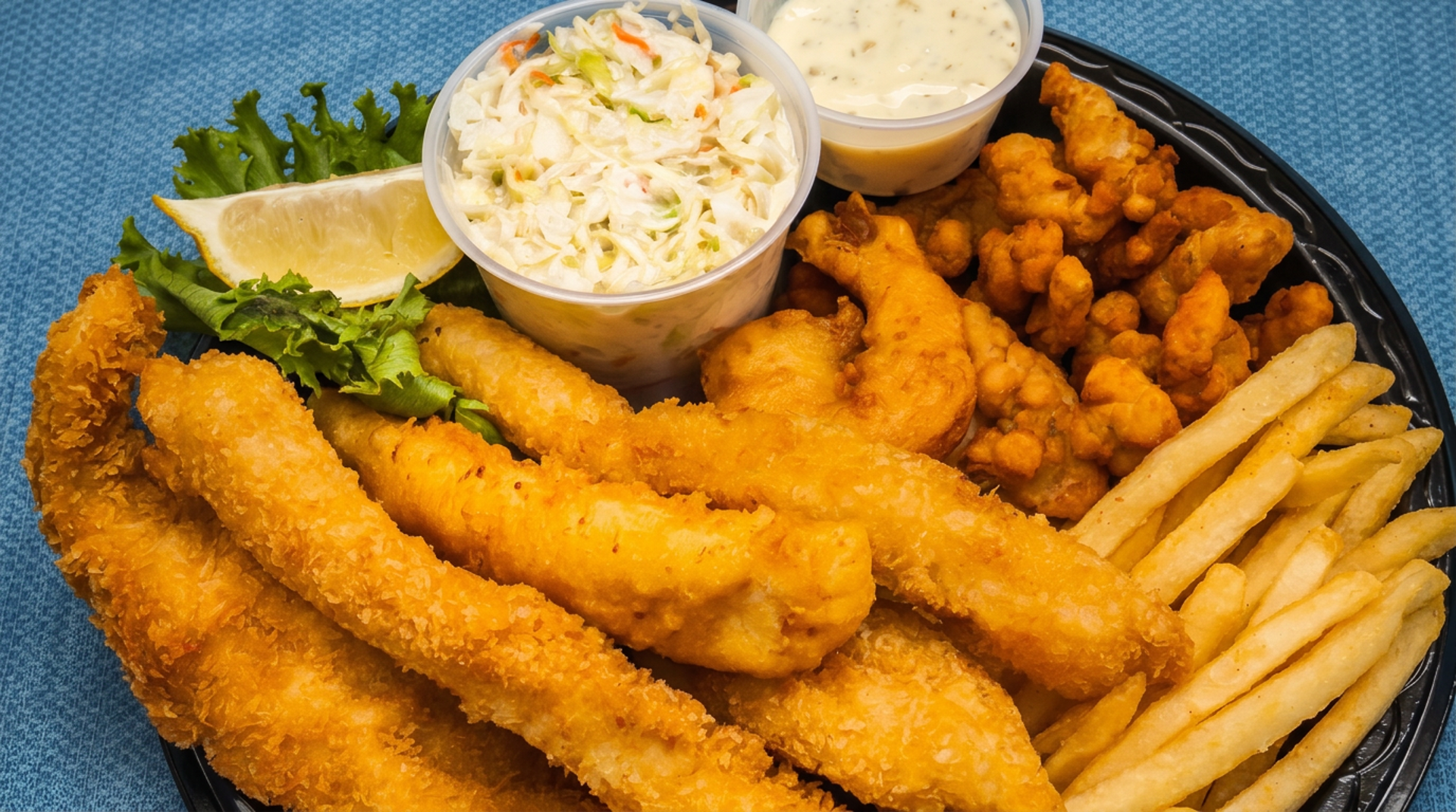 More than the fry basket
