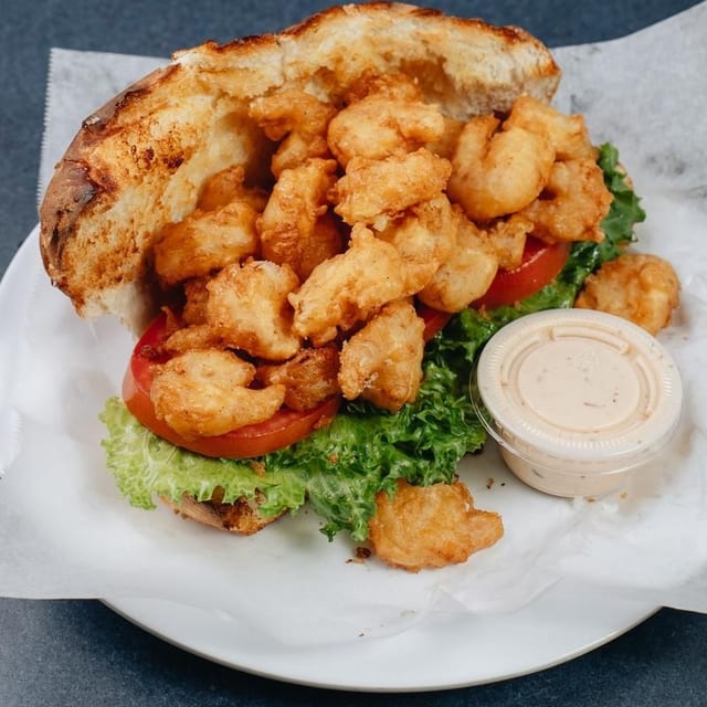 Po-Boy Sandwich.