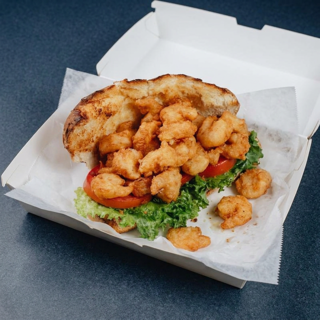 Po-Boy Sandwich.