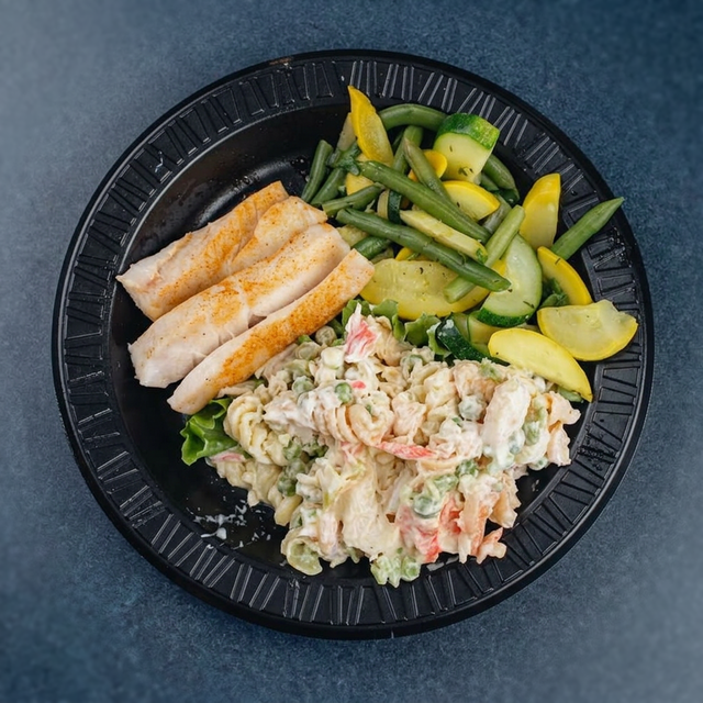 Shrimp Louie Salad.