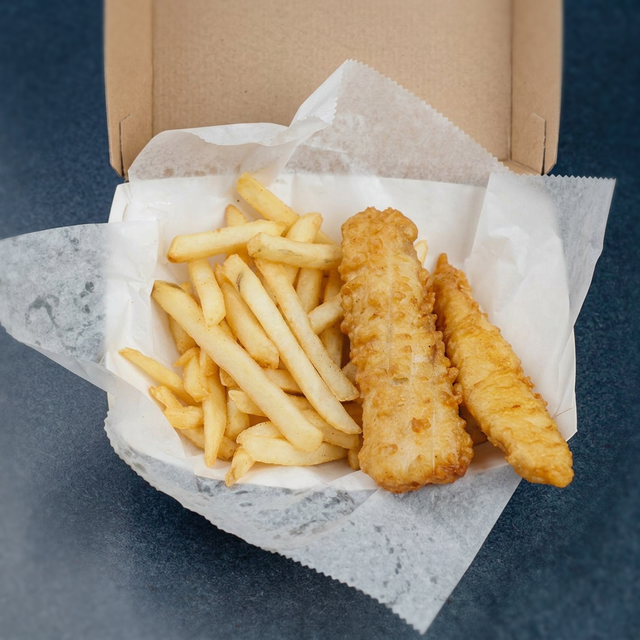 Cod Fish-Wich.